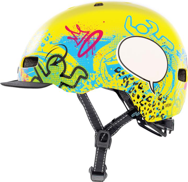 Actual product image Nutcase Helmet Little Nutty YO! 48-52cm (48 - 52 cm)