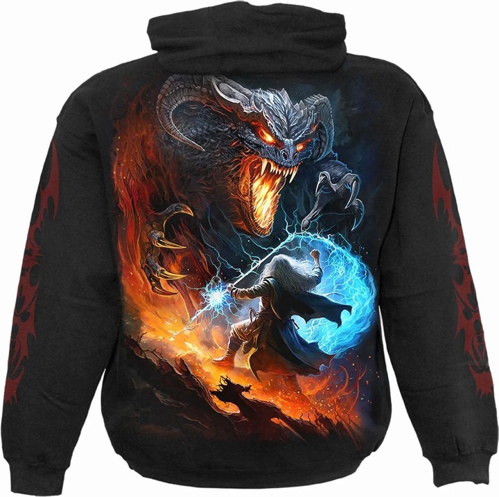 Produktbild Spiral Infernal Duel Kapuzenpullover (S)