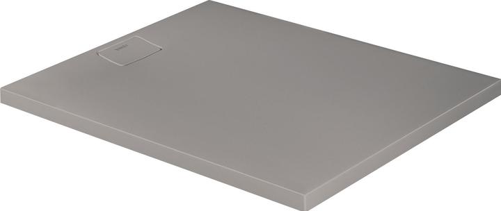 Image du produit Duravit Receveur de douche rectangulaire STONETTO 1200x1000x50mm béton gris