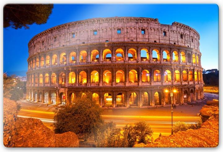 Trenddeko Colisée la nuit (60 x 40 cm)