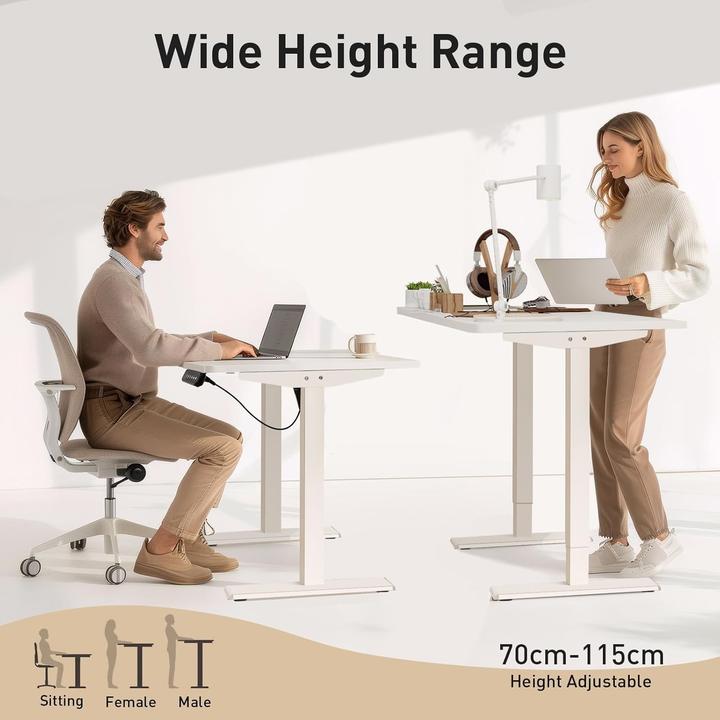 Actual product image Todeco Desk (120 x 60 x 115 cm)