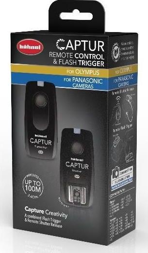 Actual product image Hähnel Captur radio remote release (Wi-Fi)