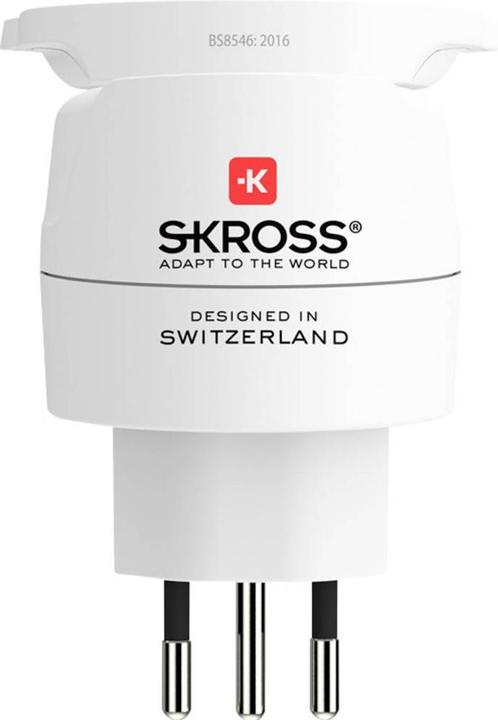 Produktbild Skross Combo World to Switzerland + Italy + Brasil