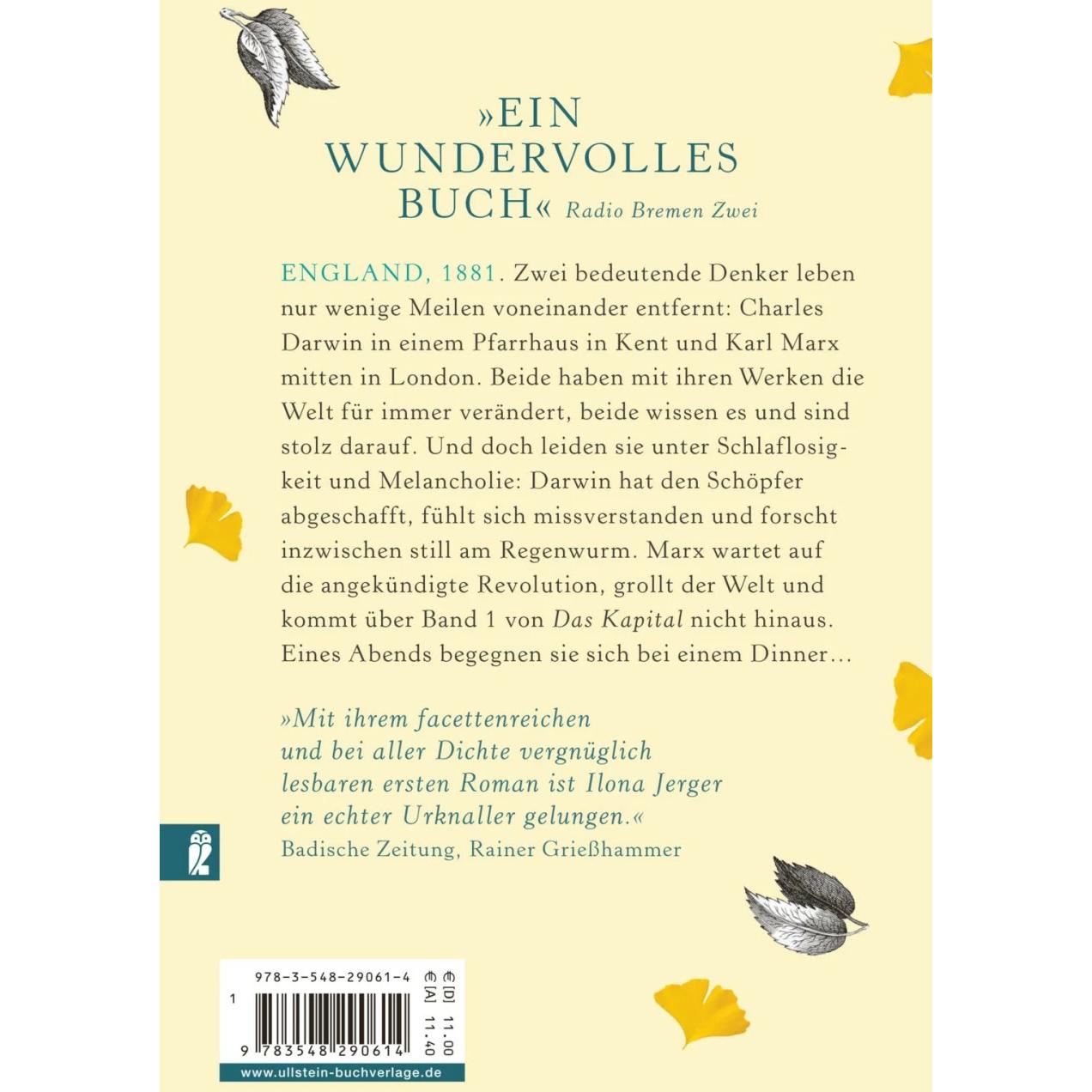 Thumbnail - Und Marx stand still in Darwins Garten, Belletristik von Ilona Jerger