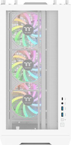 Immagine prodotto Thermaltake Tt S380 TG ARGB Snow White (ATX, mATX, Mini-ITX)