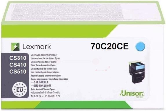 Actual product image Lexmark 702CE (C)