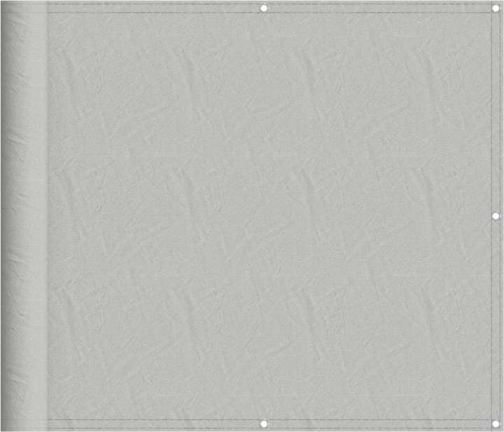 Actual product image VidaXL Balcony privacy screen 100 % polyester Oxford (600 cm)