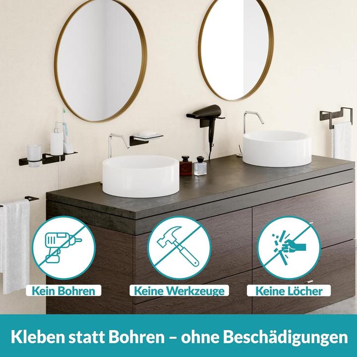 Actual product image Weissenstein Selbstklebende Badablage