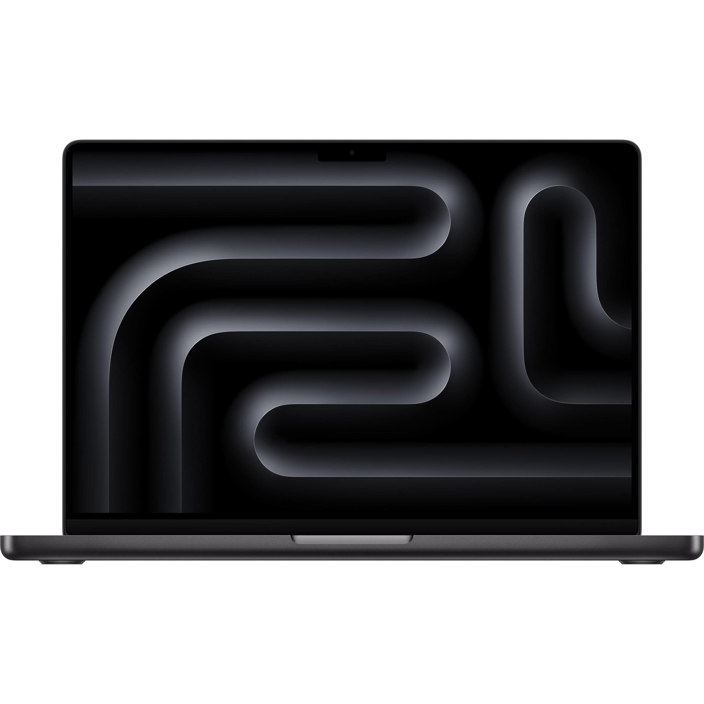 Apple MacBook Pro - Late 2023 (14", M3 Pro, 18 GB, 512 GB, DE), Notebook, Schwarz