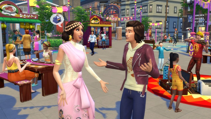 Actual product image EA Games The Sims 4 - City Living (NO) (PC, DE)