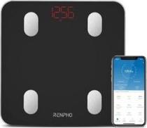 Image du produit Renpho Échelle corporelle Elis Smart Blueooth, noire (180 kg)