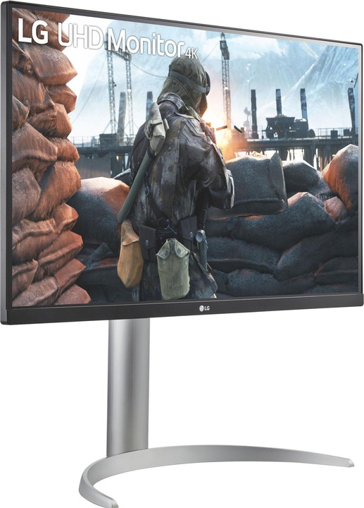 Produktbild LG 27UP650P-W (3840 x 2160 Pixel, 27")