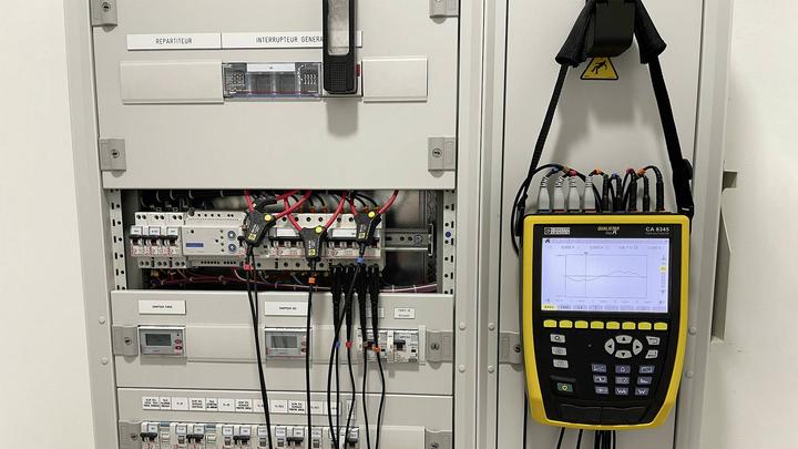 Image du produit Chauvin Arnoux Analyseur de puissance et de réseau