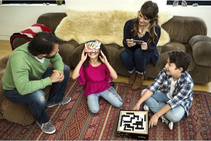 Actual product image Seedling Maze Builder