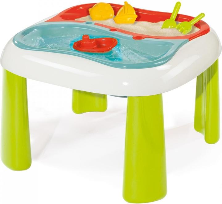 Image du produit Smoby Table de jeu eau et sable