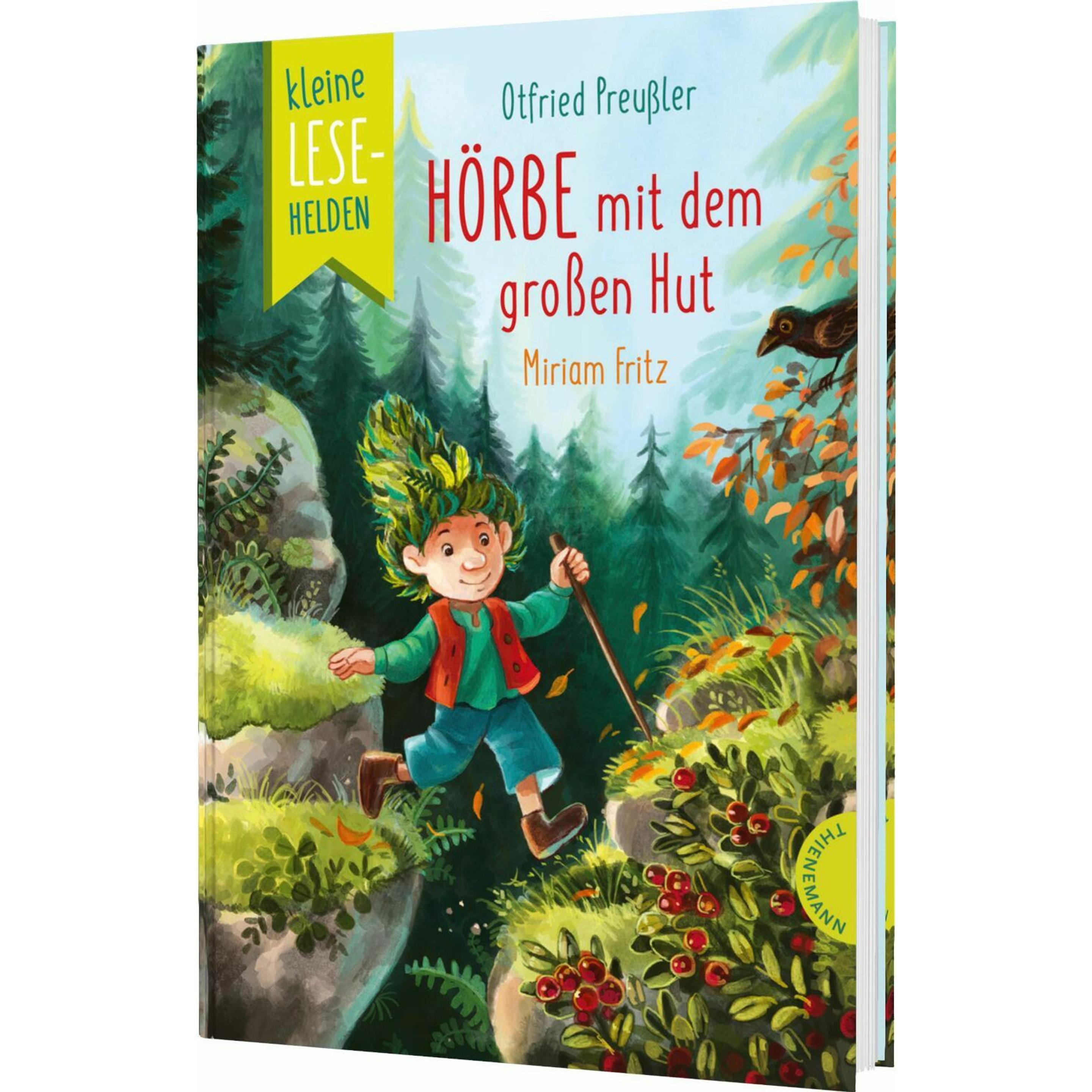 Kleine Lesehelden: Hörbe mit dem grossen Hut, Libro per bambini di Miriam Fritz, Judith Ruyters, Preusslatore Otfried
