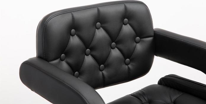 Produktbild Swisshandel24 2er Set Barhocker Dublin, schwarz
