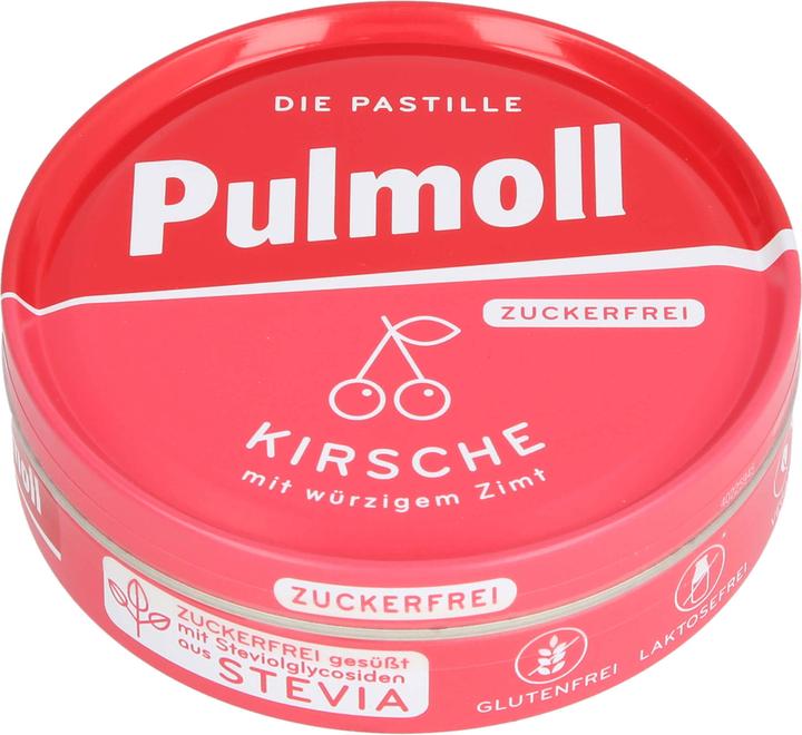 Actual product image Pulmoll Cherry (1 pcs., 50 g)