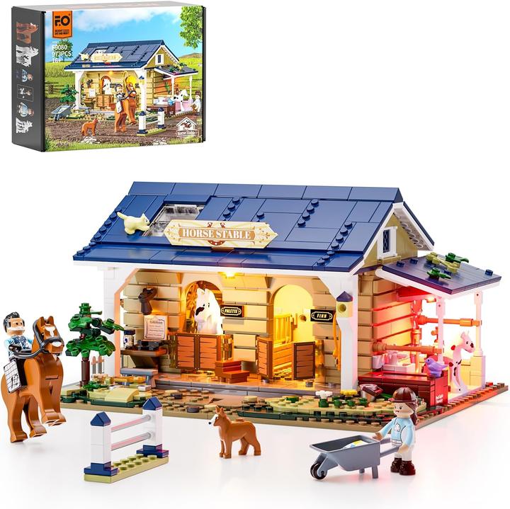 Produktbild Lumibricks Pferdestall