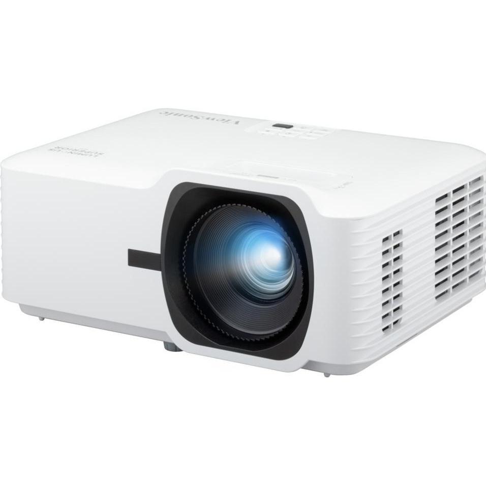 Viewsonic Beamer LSD500HD 5500 Lumen F-HD Laser DLP (Full HD, 5500 lm), Proiettore, Nero