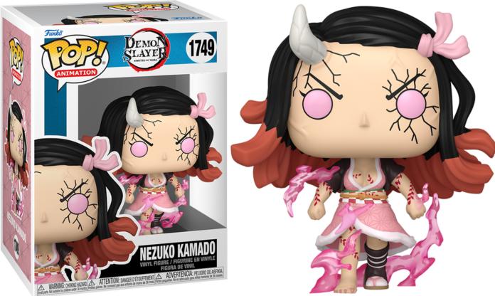 Produktbild Funko Demon Slayer: Kimetsu no Yaiba POP! Animation Vinyl Figuren Nezuko(Demon Form) 9 cm