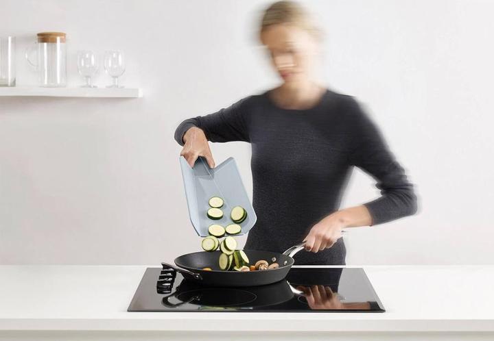 Image du produit Joseph Joseph Chop2Pot Plus Sky lot de 2 planches à découper, 38x21x3cm