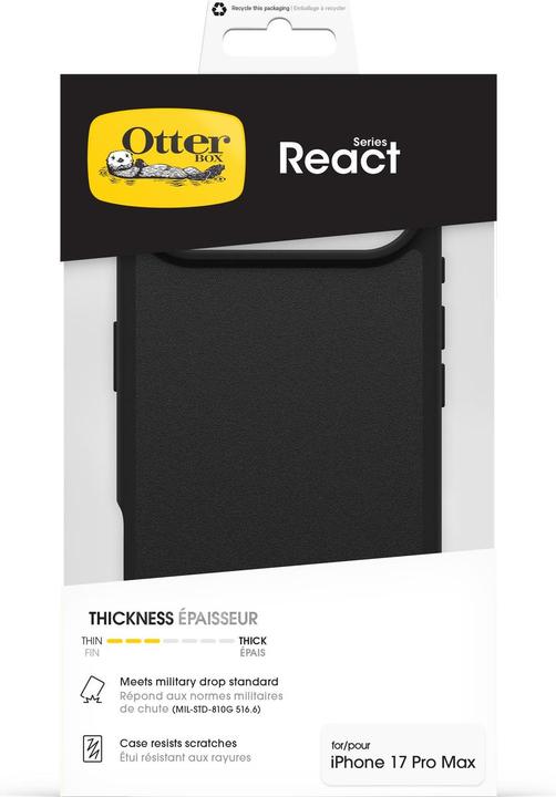 Actual product image OtterBox React (Apple iPhone Air)