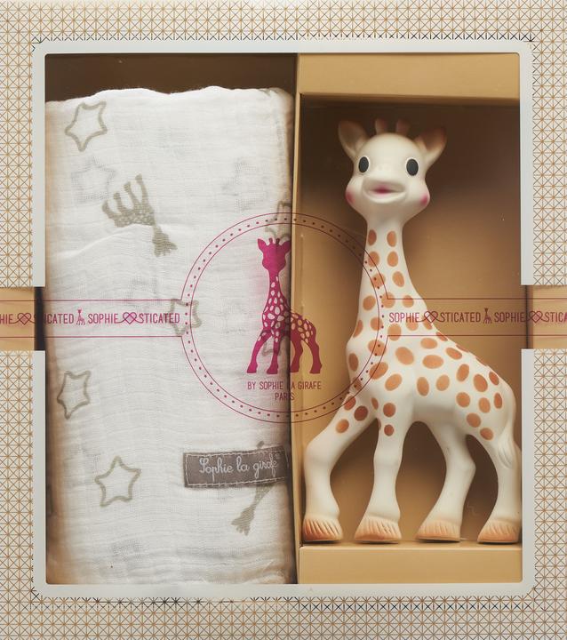 Actual product image Sophie la girafe Gift set