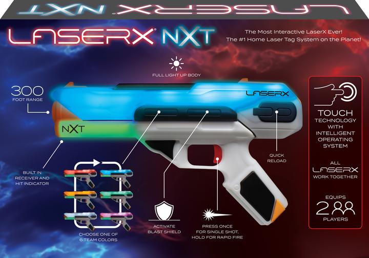 Laser NXT Double Blaster, tag game