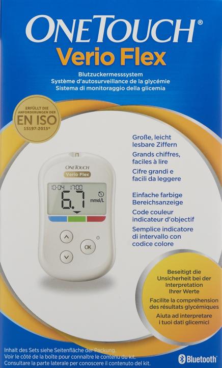 Actual product image OneTouch Blood glucose monitoring system set (Glucose monitors)