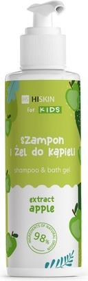 Hiskin Kids Shampoo And Bath Gel Apple 280Ml