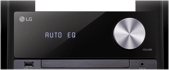 Actual product image LG CM2460 (CD player, 2x 100 W)