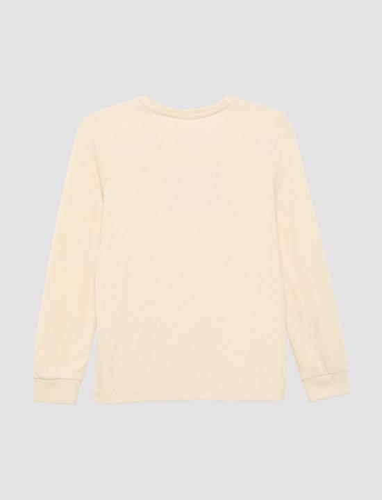 Produktbild S.Oliver T-Shirt Langarmshirt mit gummiertem Frontprint (158, 164)