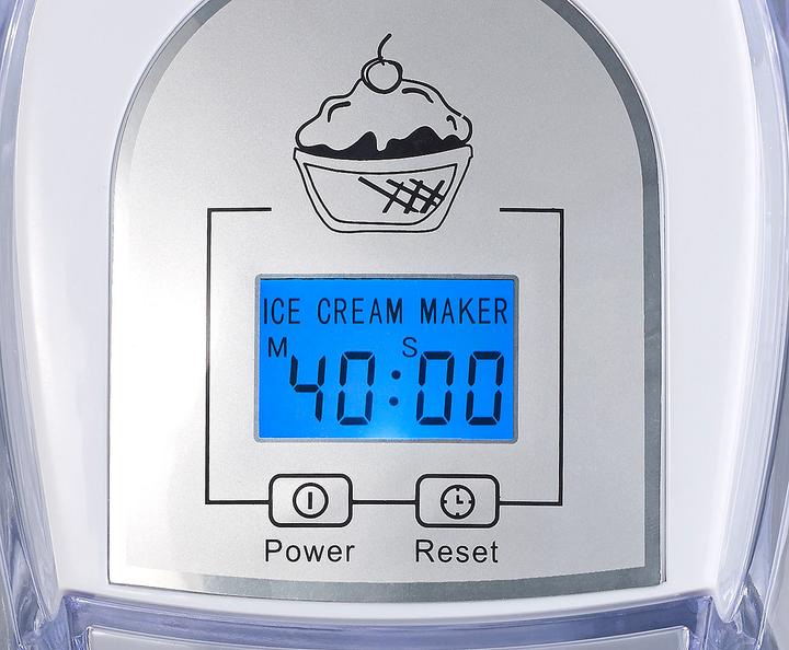 Actual product image Rosenstein & Söhne 4in1-Eismaschine mit LCD-Display