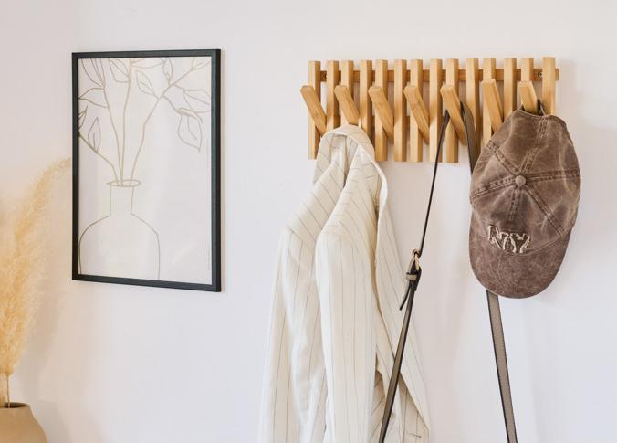 Produktbild Zeller Present Wandgarderobe