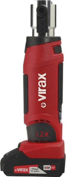 Virax Akku-Pressmaschine VIPER L2X 18V / 2,0 Ah CAS-Akku