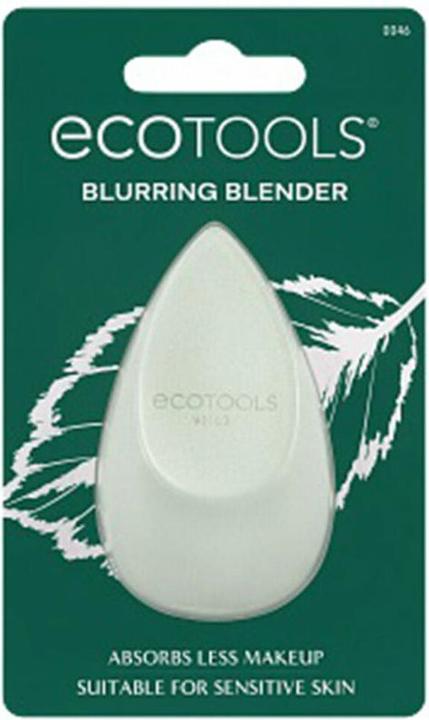 Actual product image EcoTools Blurring Blender Makeup Sponge For Liquid & Cream Foundation Cloud Coverage Memory Foam Eco
