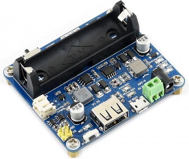 Actual product image WaveShare MPPT Solar Power Management Module for 6V-24V Solar Panel