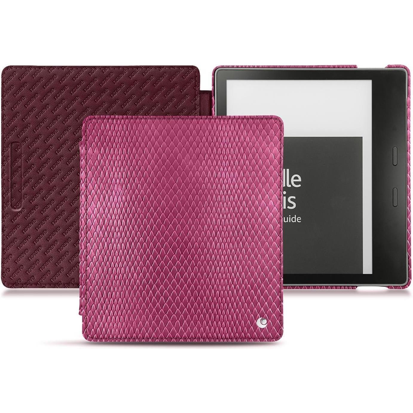 Noreve Lederschutzhülle horizontal, eReader Zubehör, Rosa