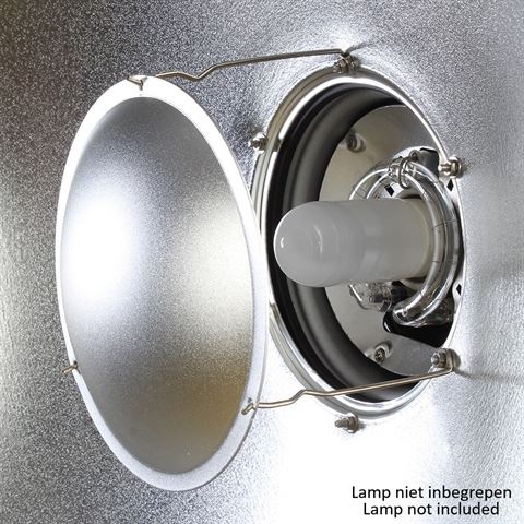 Actual product image Studioking Beauty Dish Silver SK-BD550 55 cm with honeycomb (Beauty dish)
