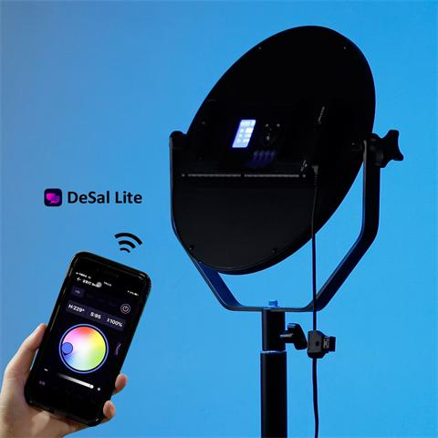 Produktbild Falcon Eyes RGB LED Lampe MC-180C (Ringleuchte)