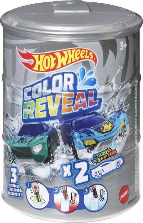 Actual product image Hot Wheels HW Colour Reveal Multipack Assortment SIOC HGP84