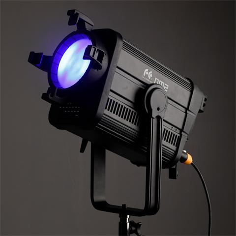 Actual product image Falcon Eyes RGB LED Fresnel Spot Dimmable DM2 200W