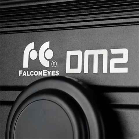 Actual product image Falcon Eyes RGB LED Fresnel Spot Dimmable DM2 200W