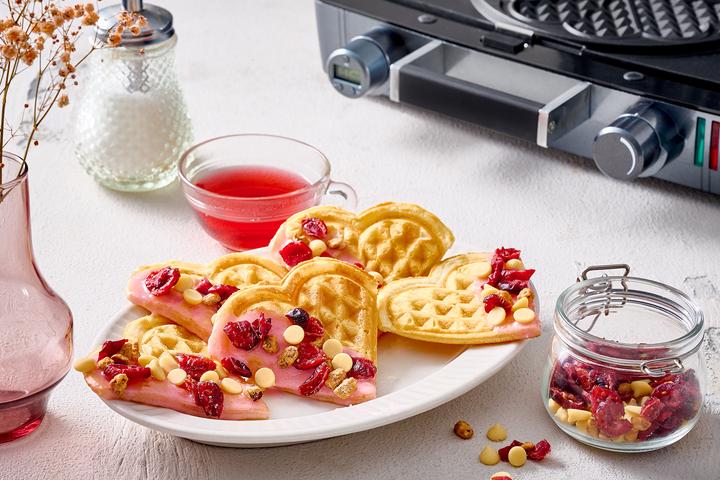 Productafbeelding Fritel CW3668 WAFFLE TASTIC HEART (FR142665)