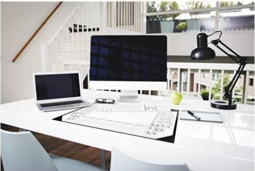 Image du produit Durable Sous-main avec calendrier (59 x 42 cm)