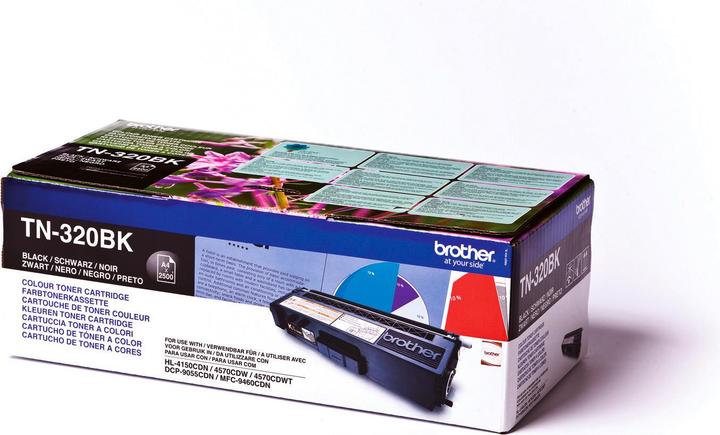 Produktbild Brother Tn-320bk (BK)