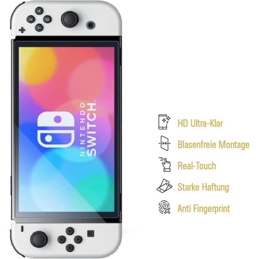 Protectorking 5x Displayschutzfolie HD KLAR, Weiteres Gaming Zubehör