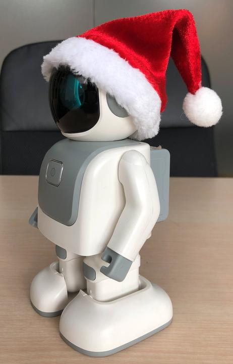 Actual product image Allnet Robert - Robot with Bluetooth speaker and programming via APP "Christmas Edition"