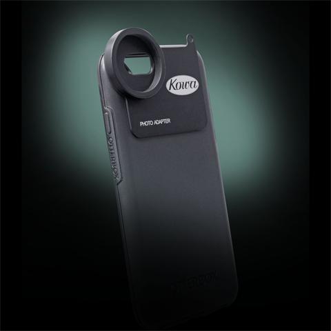 Actual product image Kowa iPhone Adapter TSN-IPX RP